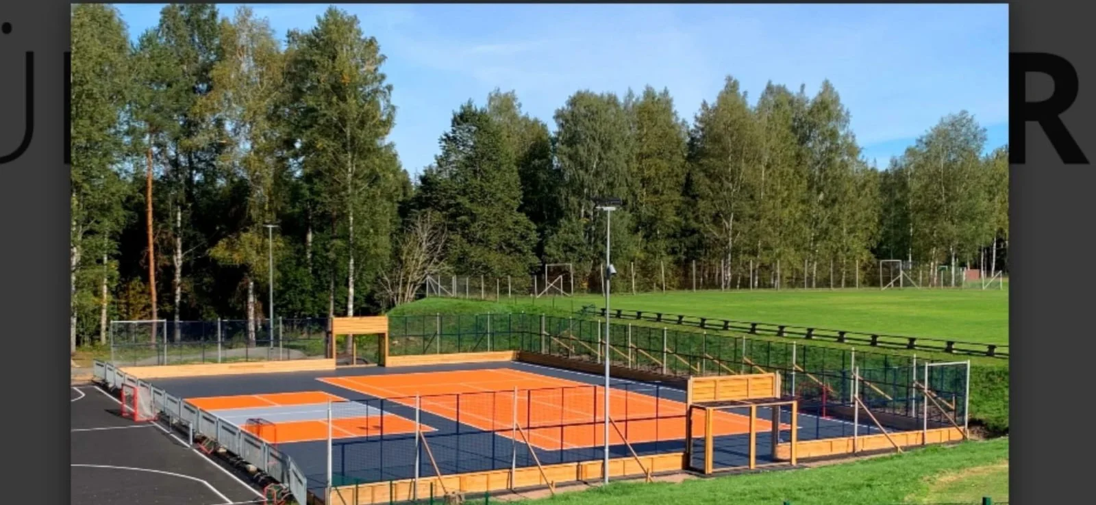 Tennis and multi-purpose court reference
